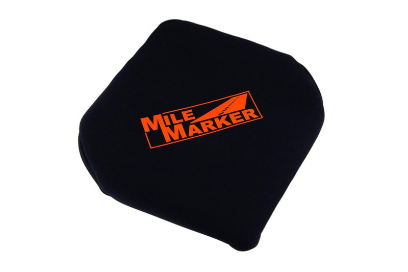Mile Marker 8505 ATV Neoprene Winch Cover - All Weather Protection, Protects Winch from Mud / Road Debris / Elements, Resistant to Tears and Rips - Image 2